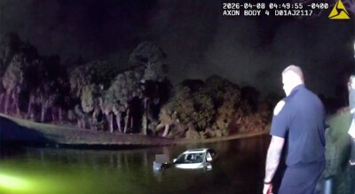 Pond rescue body cam 
