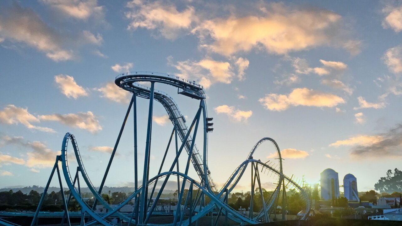 SeaWorld San Diego roller coaster opens: 'Emperor' dive ride debuts March 12