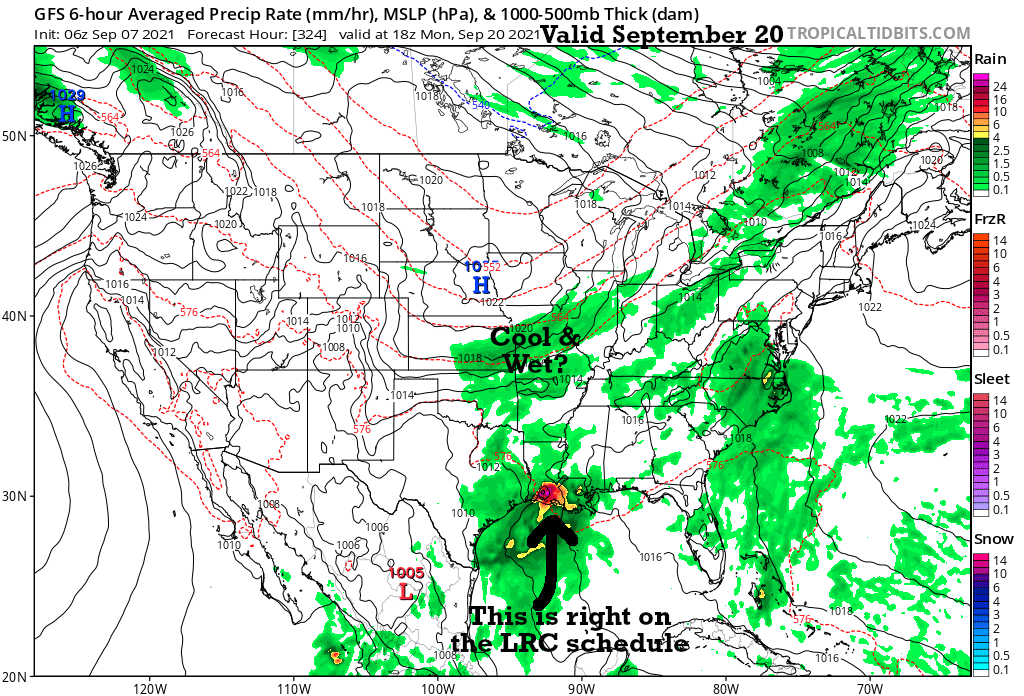 September 20th Outlook