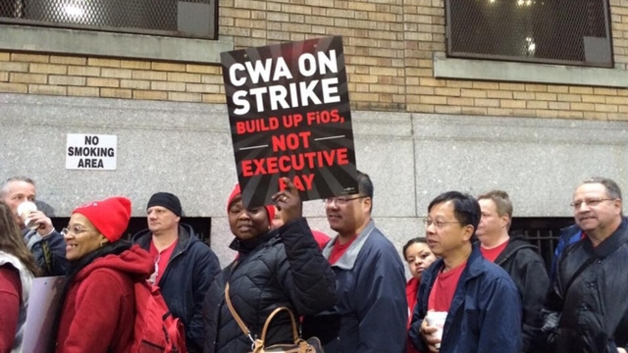 How The Verizon Strike Could Impact Workers Employers