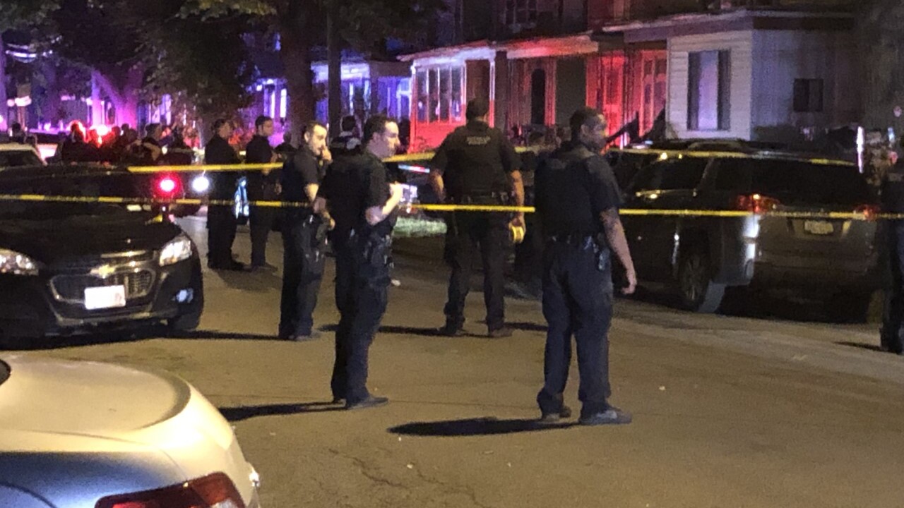 Heavy BPD presence at crime scene on French Street