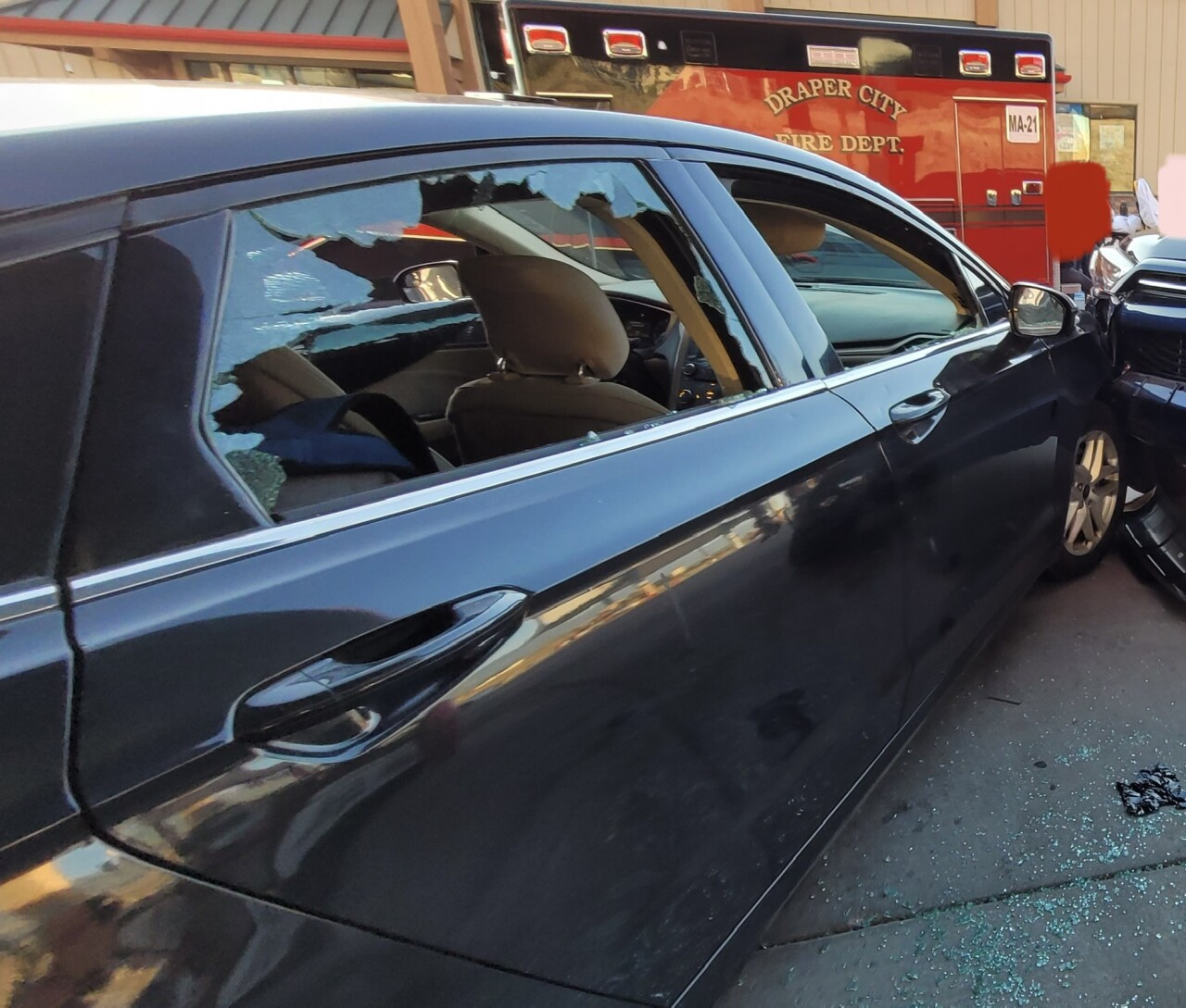 Arrest of Chad Llewellyn