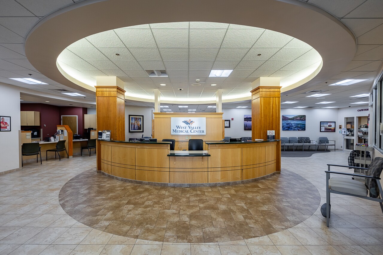 West Valley Medical Center Main Lobby Before