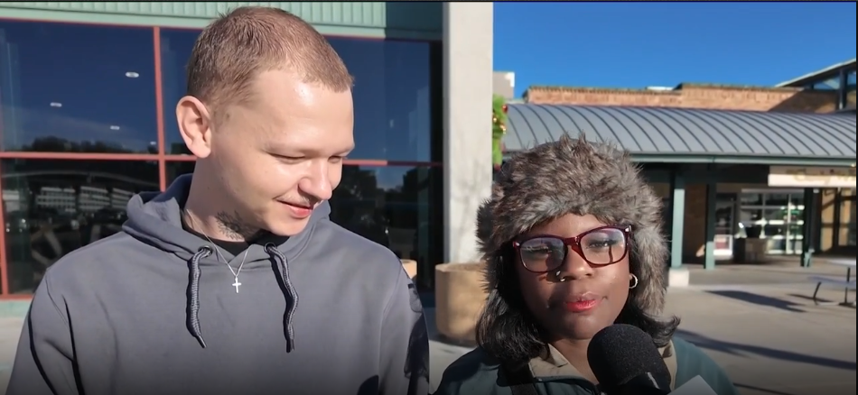 Margaret & Lee - shoppers