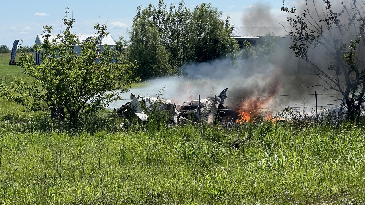 butler plane crash 6/14