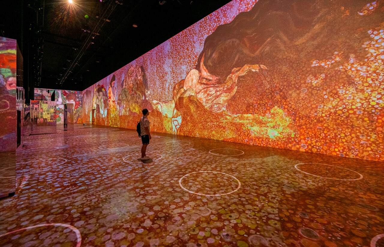 Immersive Klimt Revolution is now open in AZ