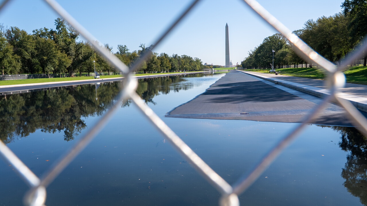 Lincoln Memorial Reflecting Pool