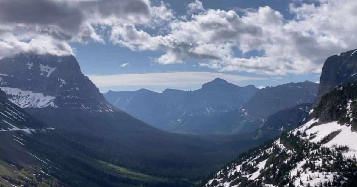 Winter weather closes section of Going-to-the-Sun Road - Vimarsana News