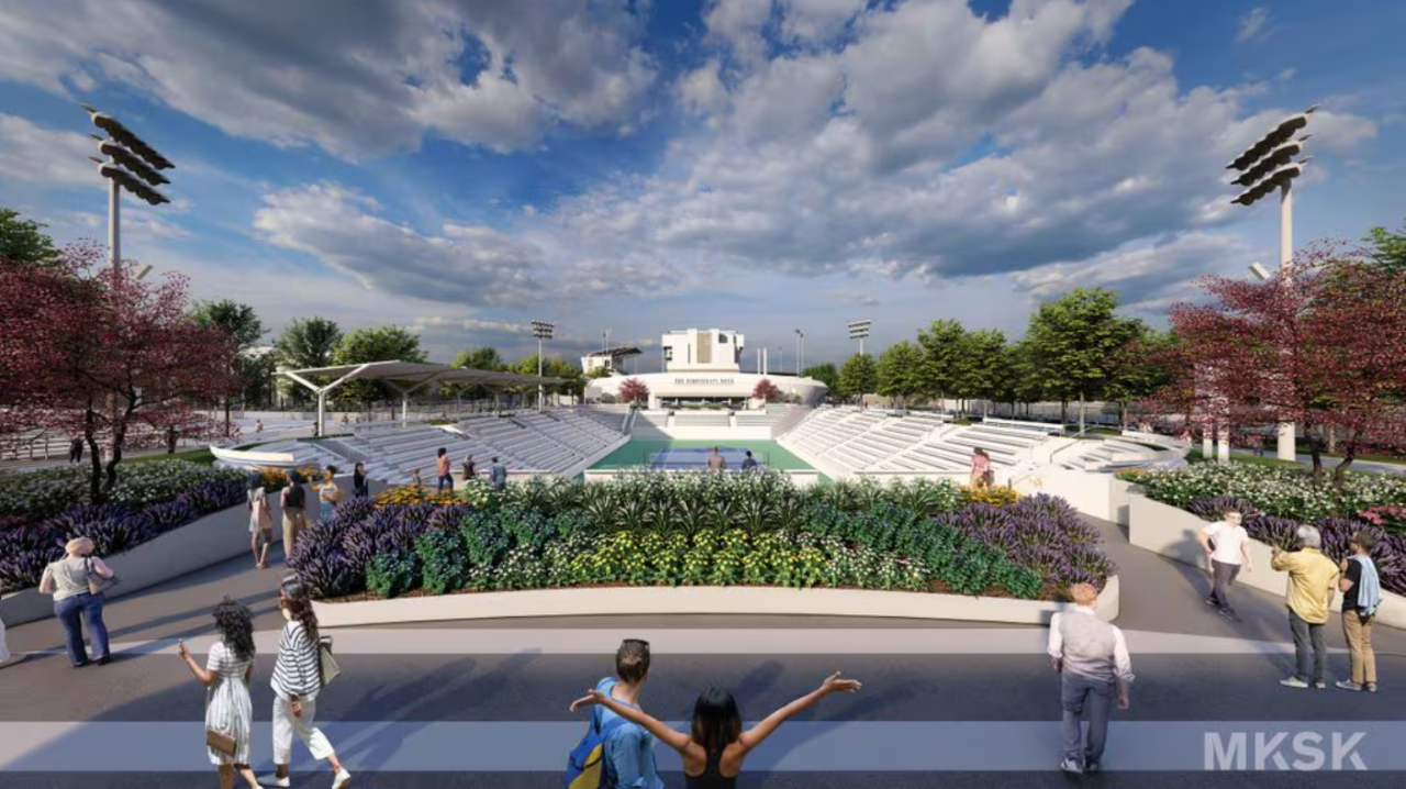 Upgrade of Cincinnati Open campus