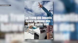 Tyler Baruch Jupiter Inlet video 