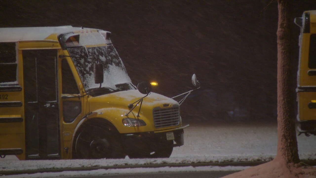 As temps plunge, VDOT urges drivers to slow down and stay home
