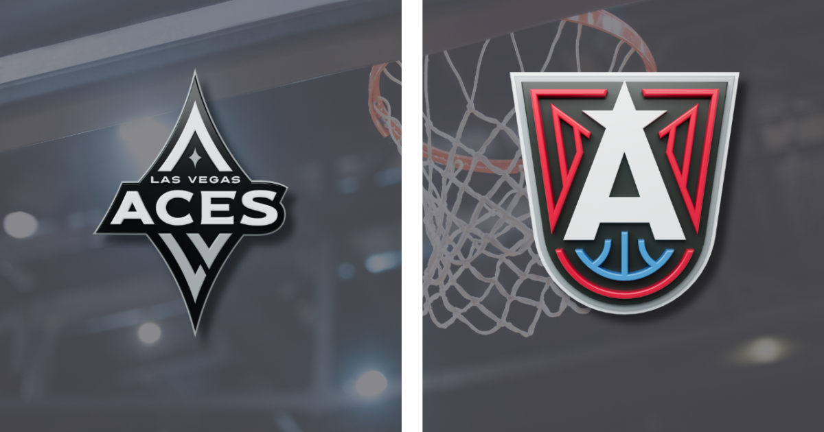 Megan Gustafson and Pancake featured on collectible pin for Aces game against Atlanta Dream