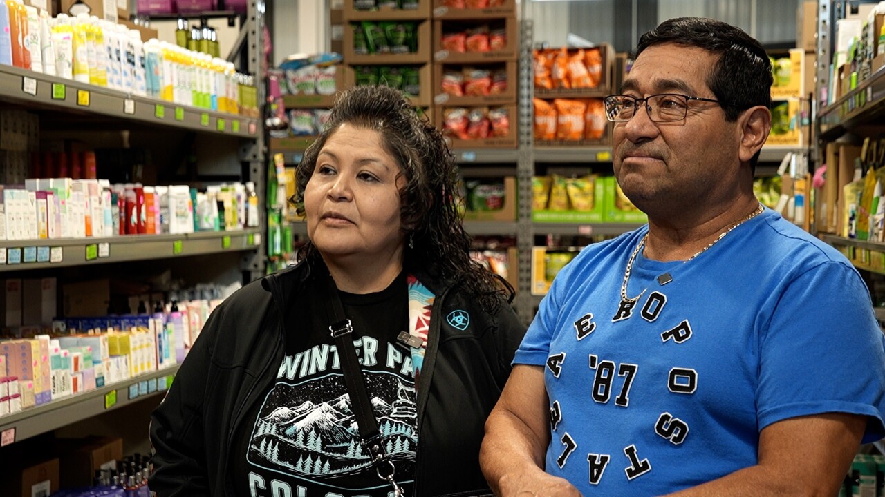 workers esther and albert quinonez windsor your voice