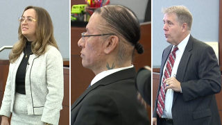 Nathan Chasing Horse prosecution and defense 