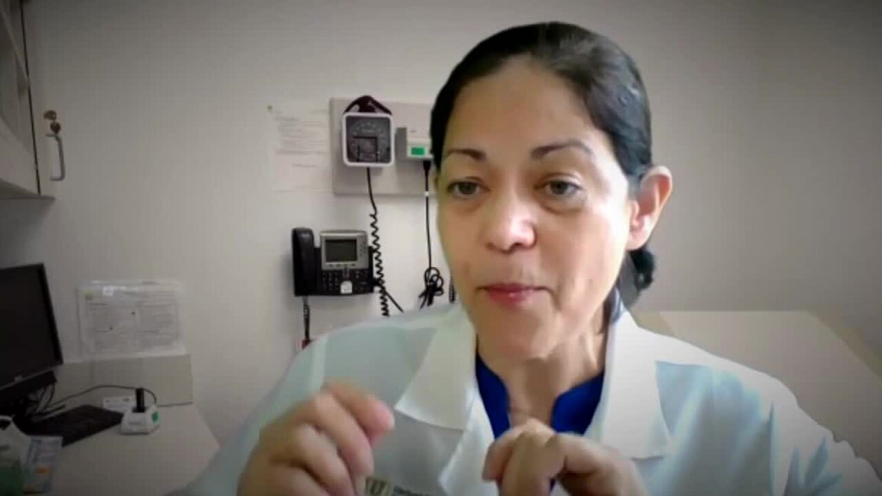 Dr. Aileen Marty, May 23, 2022