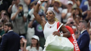 Britain Wimbledon Tennis