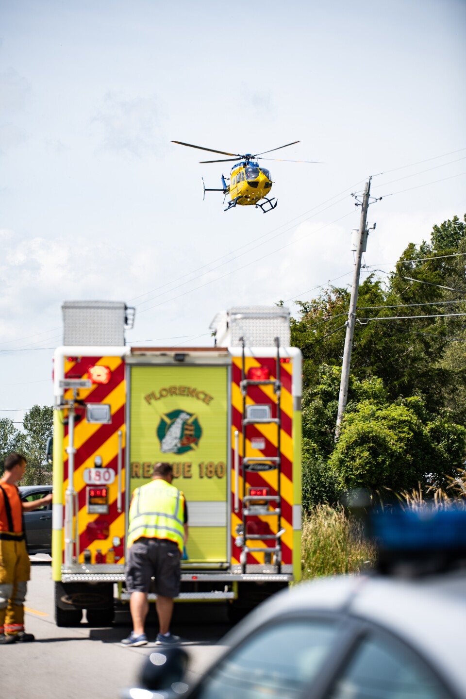 Florence Township crash