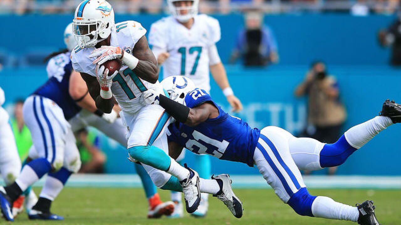 PHOTOS: Colts win against the Miami Dolphins