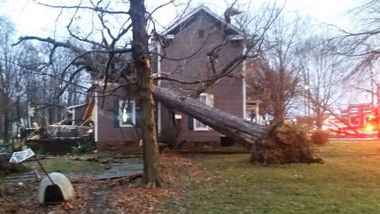 NWS Winds up to 100 MPH in Greenwood tornado