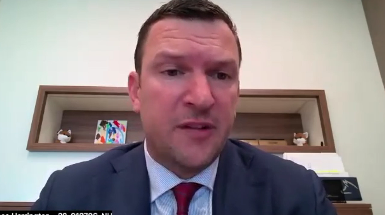 James Harrington, managing partner at Fieger Law