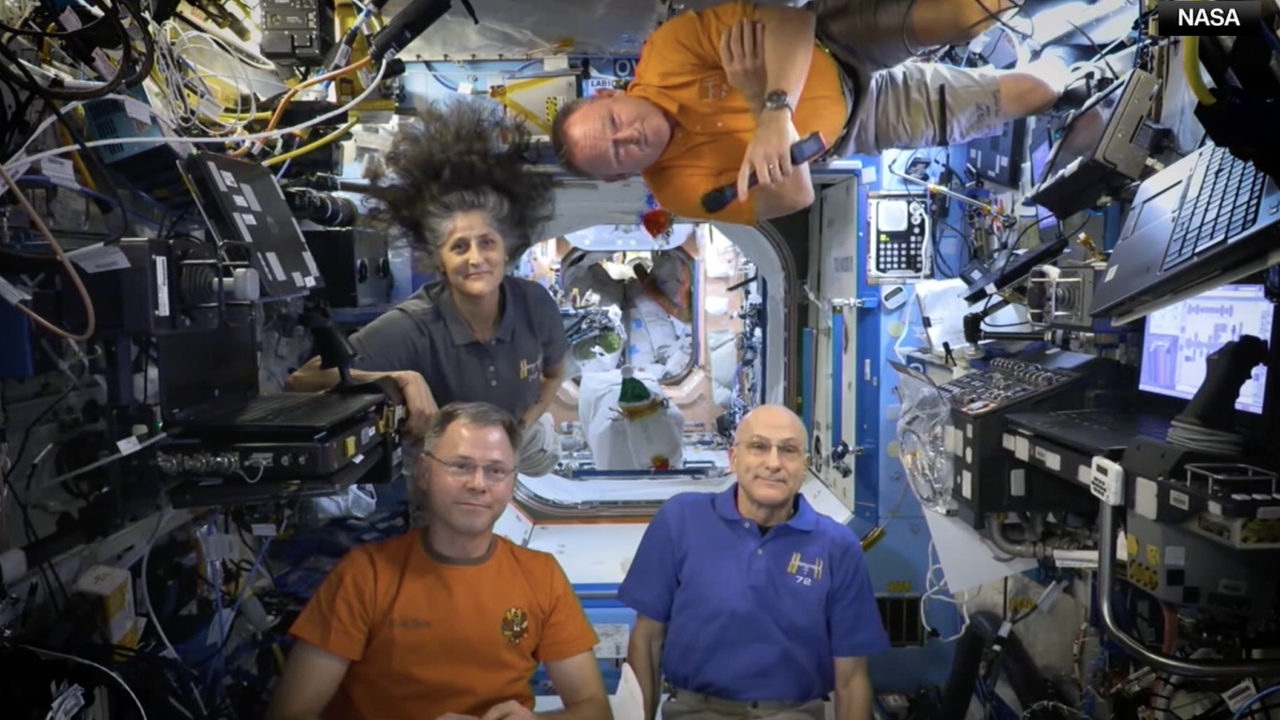 This is what NASA astronauts will be eating for Thanksgiving dinner in space