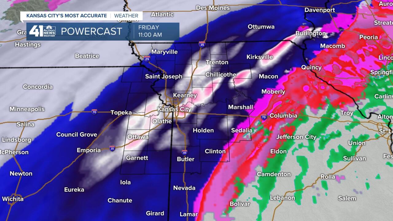 Friday Morning Forecast
