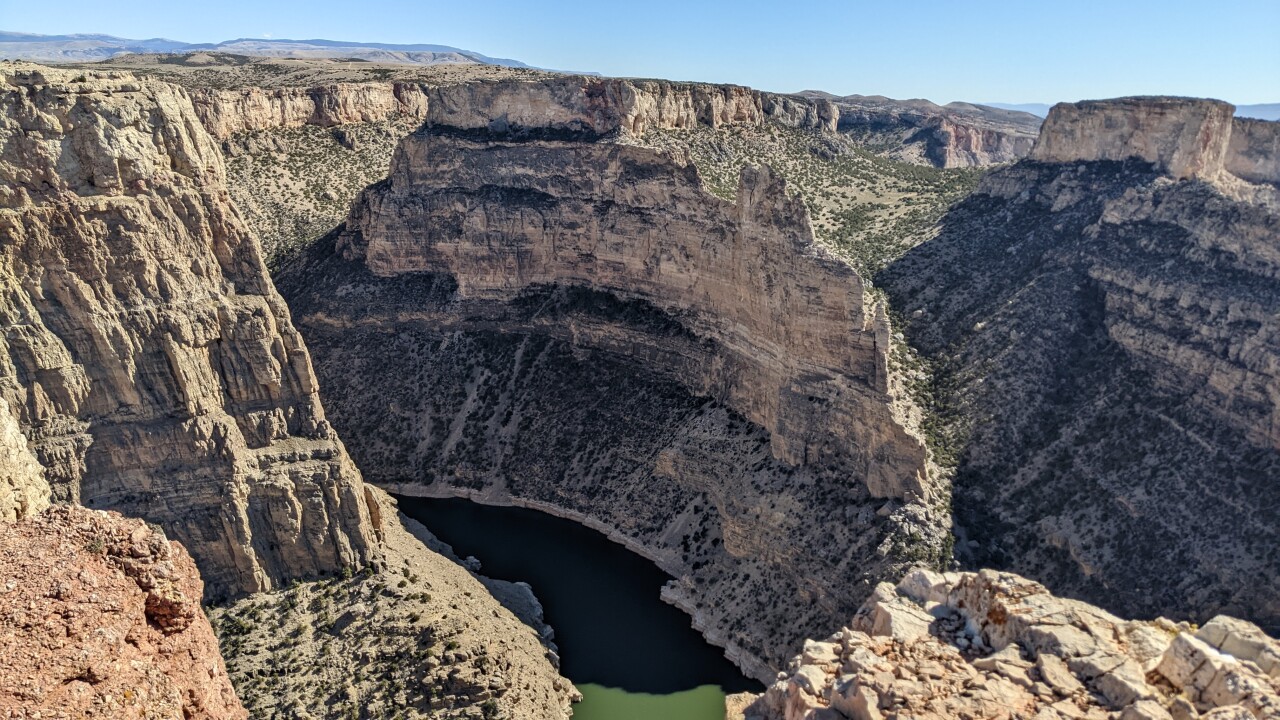 Bighorn Canyon National Recreation Area