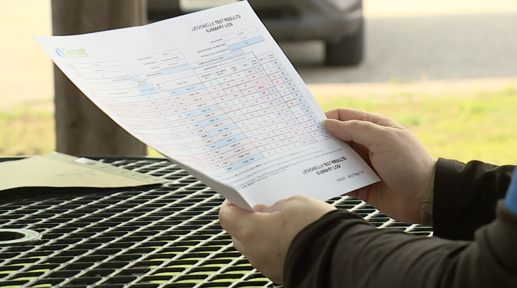 February 2024 Legionella Test