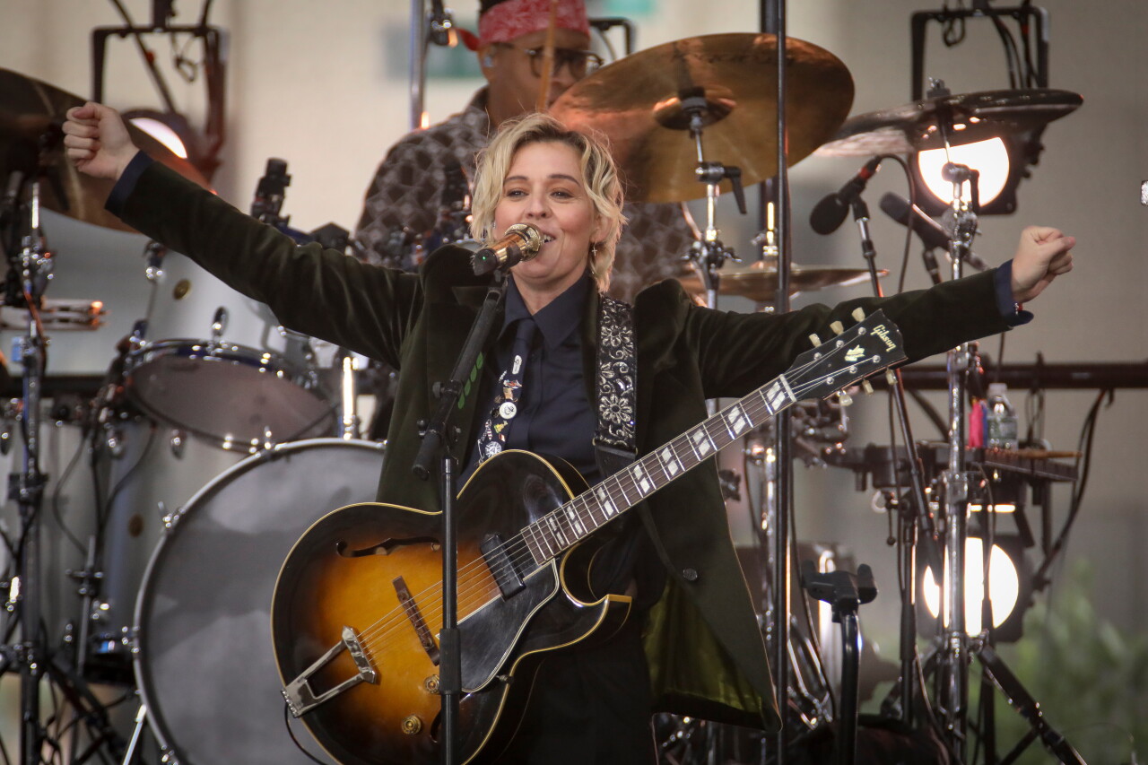 Brandi Carlile Performs on NBC's Today Show