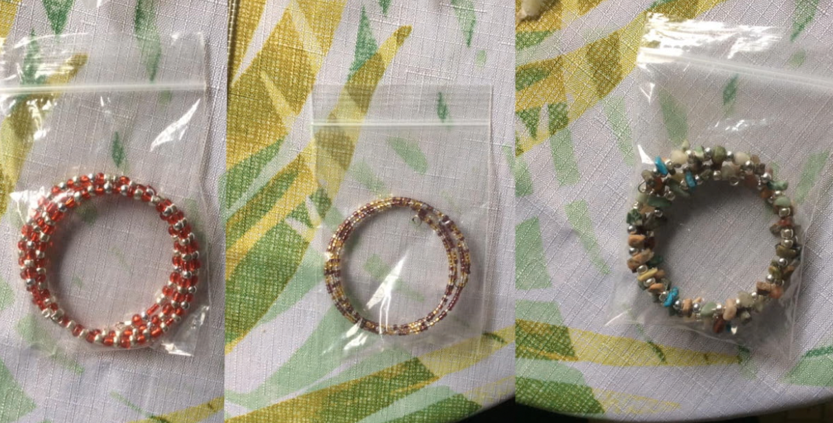 Mallory is selling bracelets for $5 to raise money for Fantastic Friends