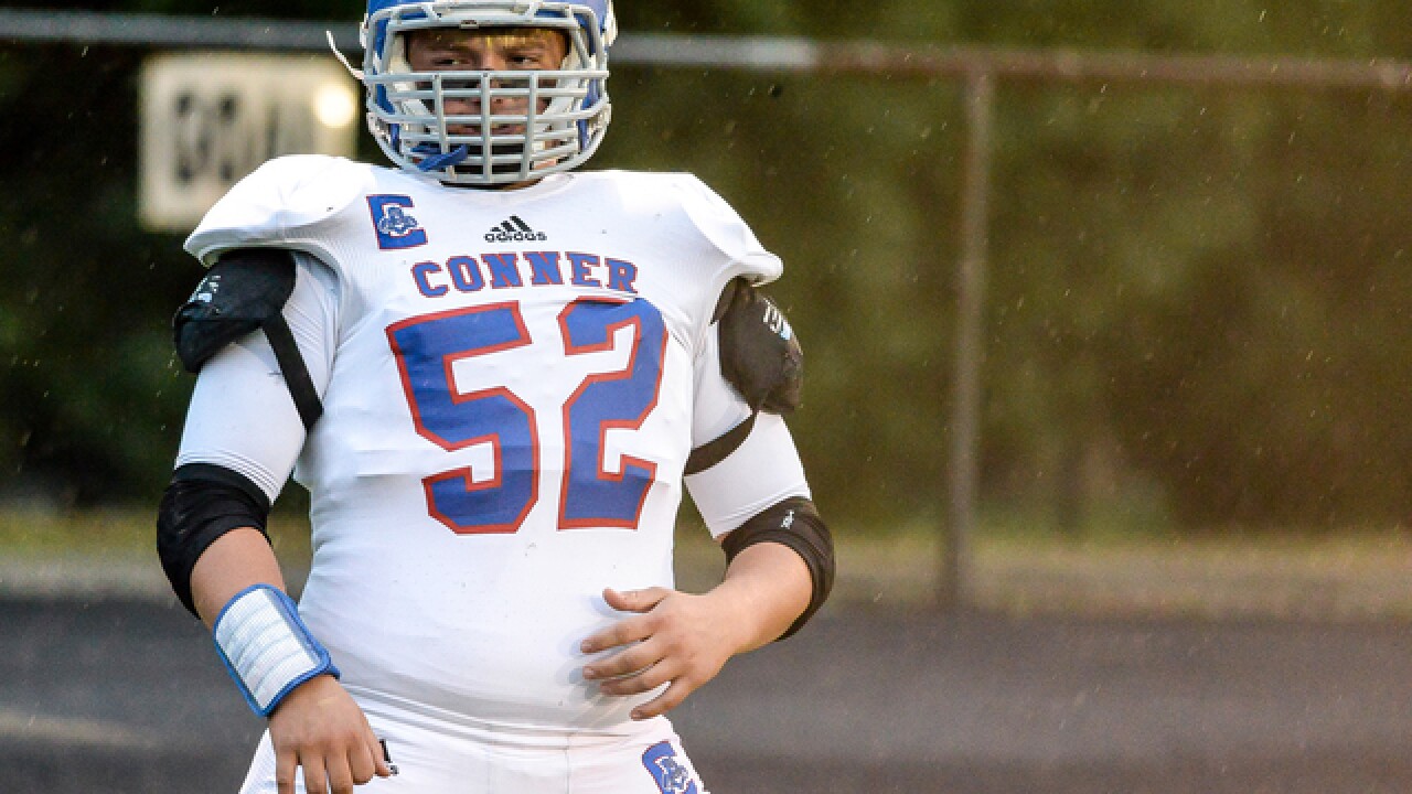 Tipped TD Pass Leads to Conner Win