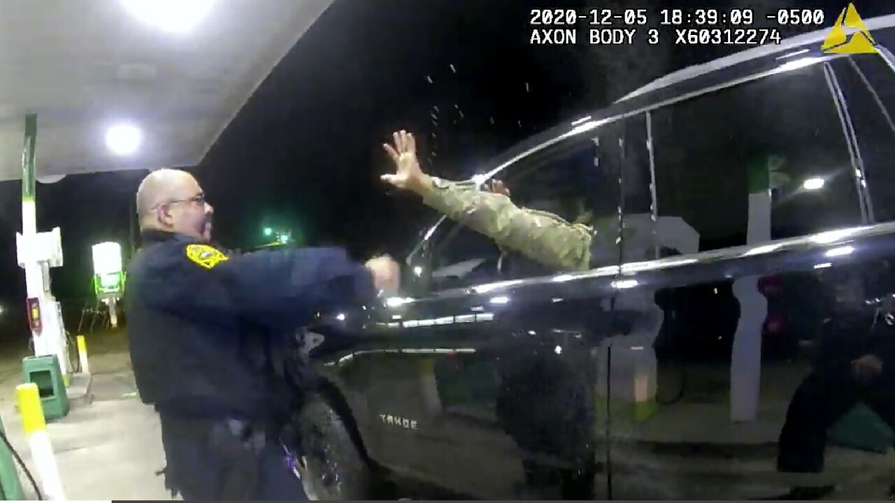 Army Officer Traffic Stop Lawsuit