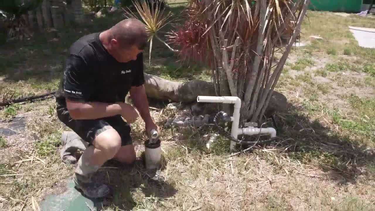 Big Daddy's Well Drilling northeast Cape Coral water issues water shortage