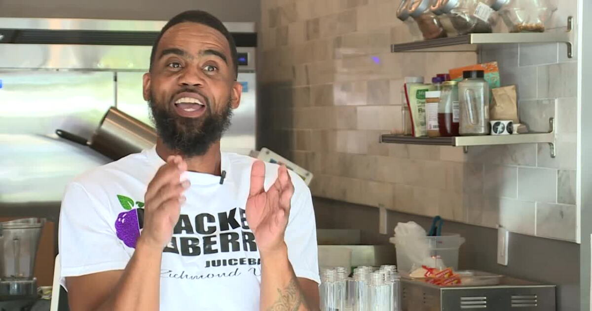 Richmond juice bar owner: 'A little bit of help will change everything' - Vimarsana News
