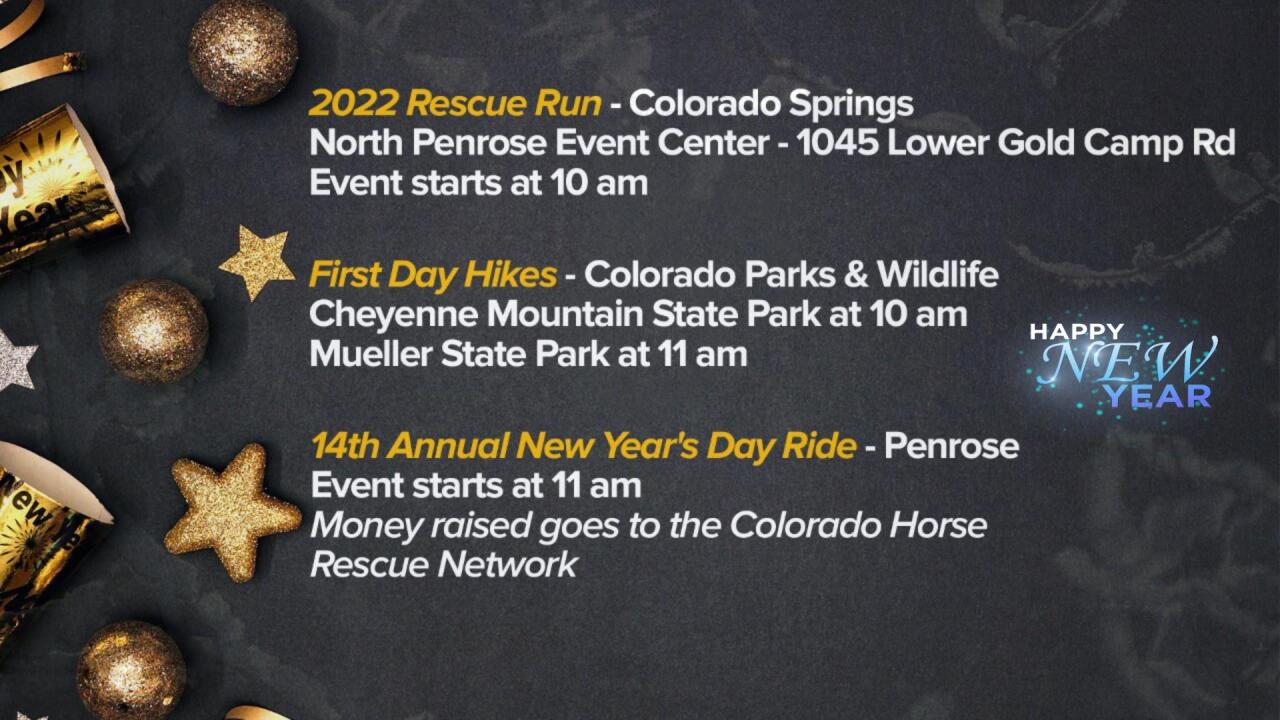 New Year's Day Events
