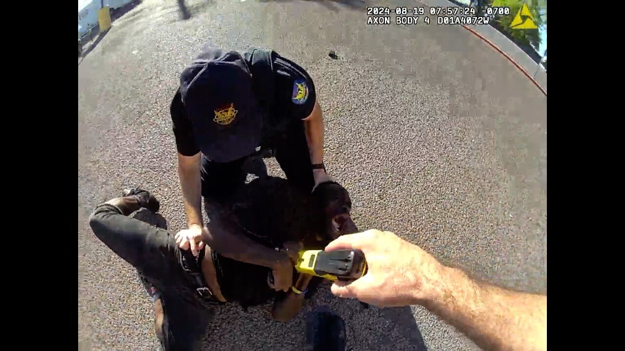 McAlpin Arrest video