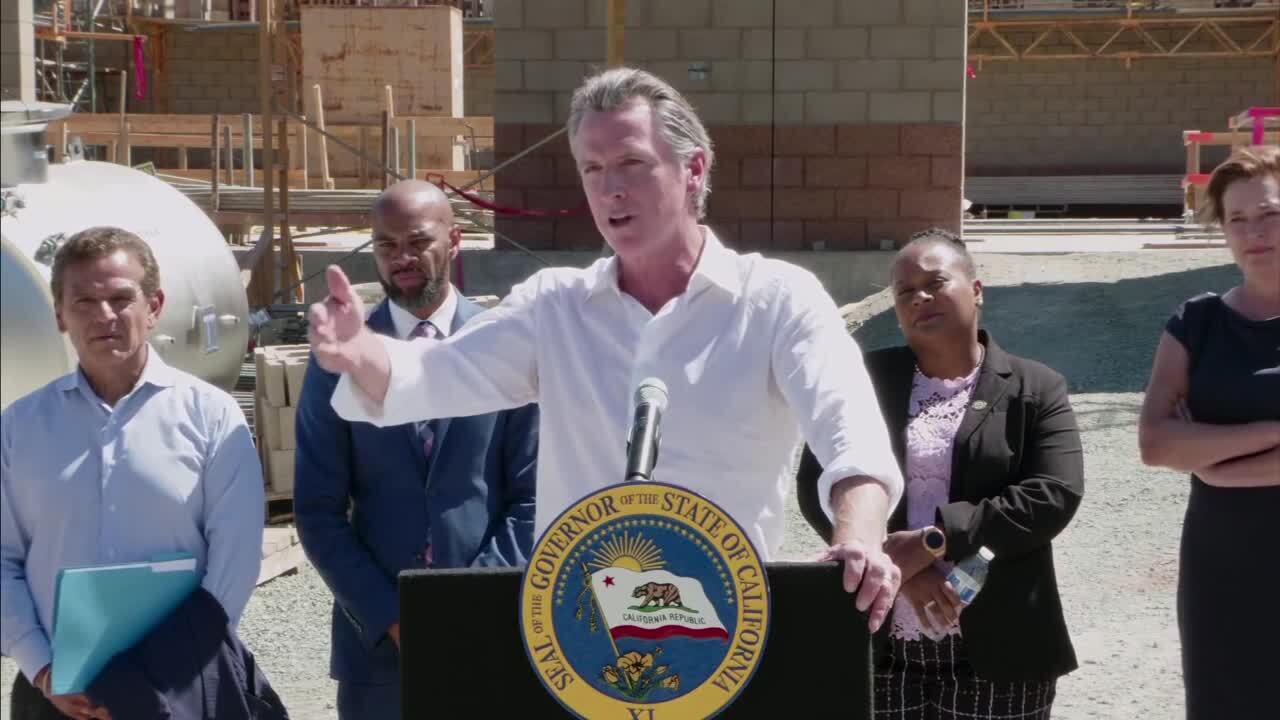 Governor Gavin Newsom