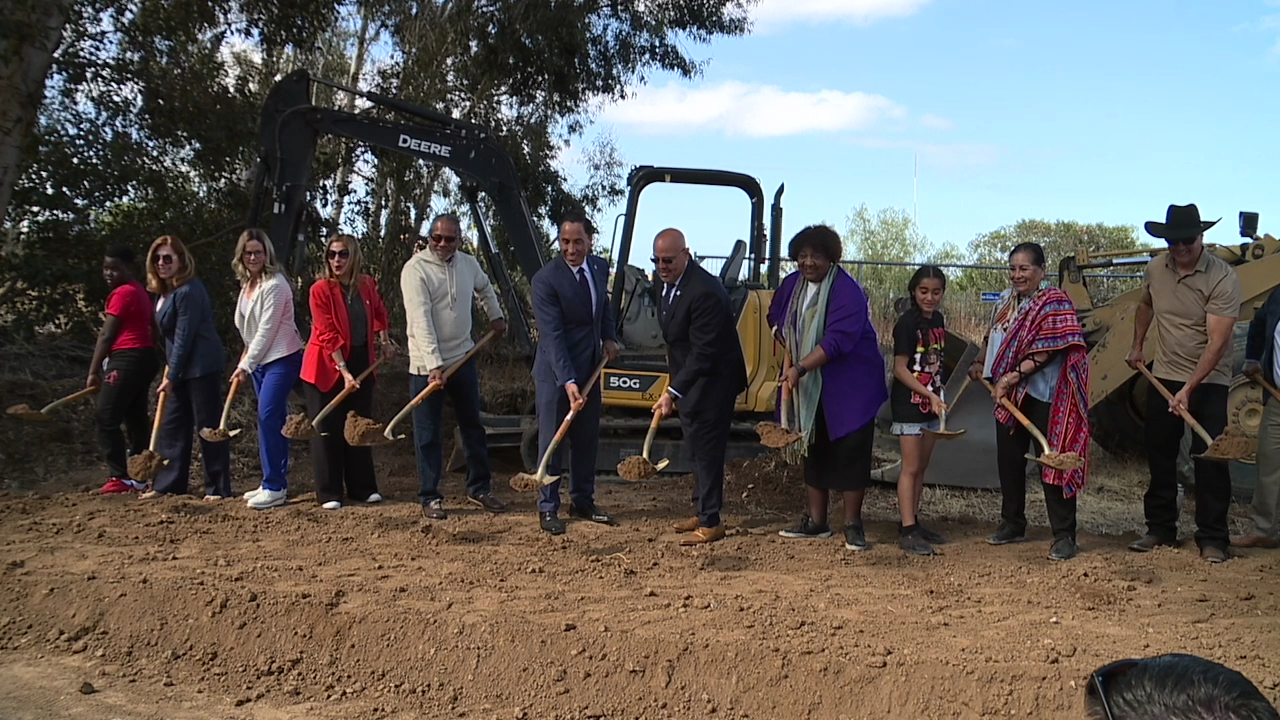 San Diego city leaders break ground on new $37 million Oak Park Library