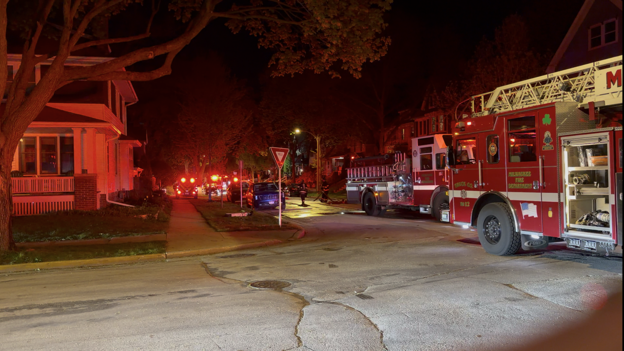 Newhall Fire