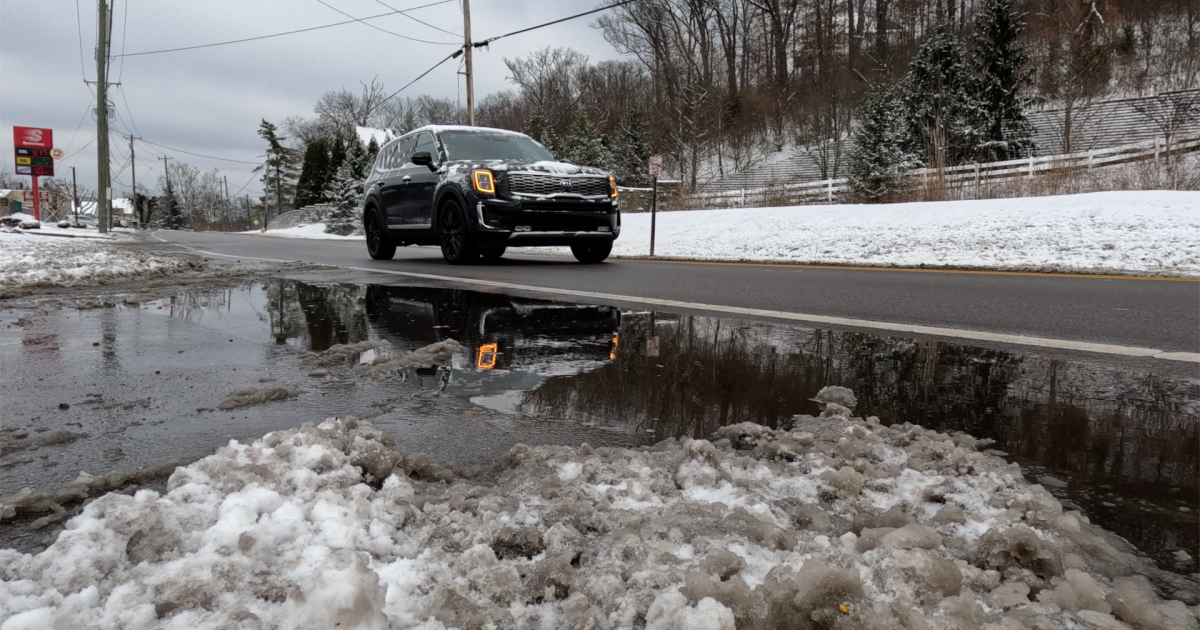 Freezing slush on the roads is the next challenge for Tri-State crews - Vimarsana News