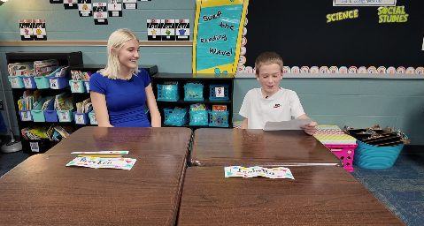 Brooke Stephenson and Ivyn Meyer