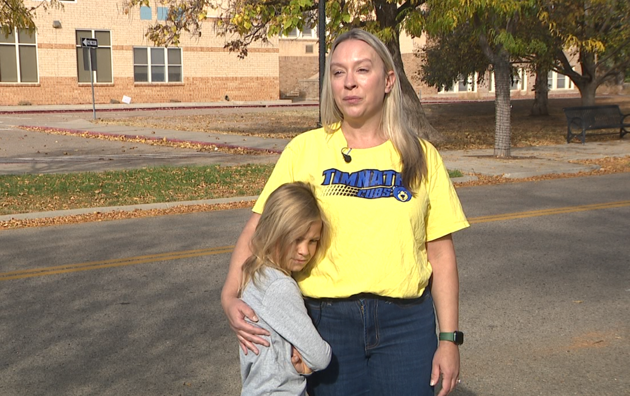 Timnath Elementary School parent Kristen Tatti