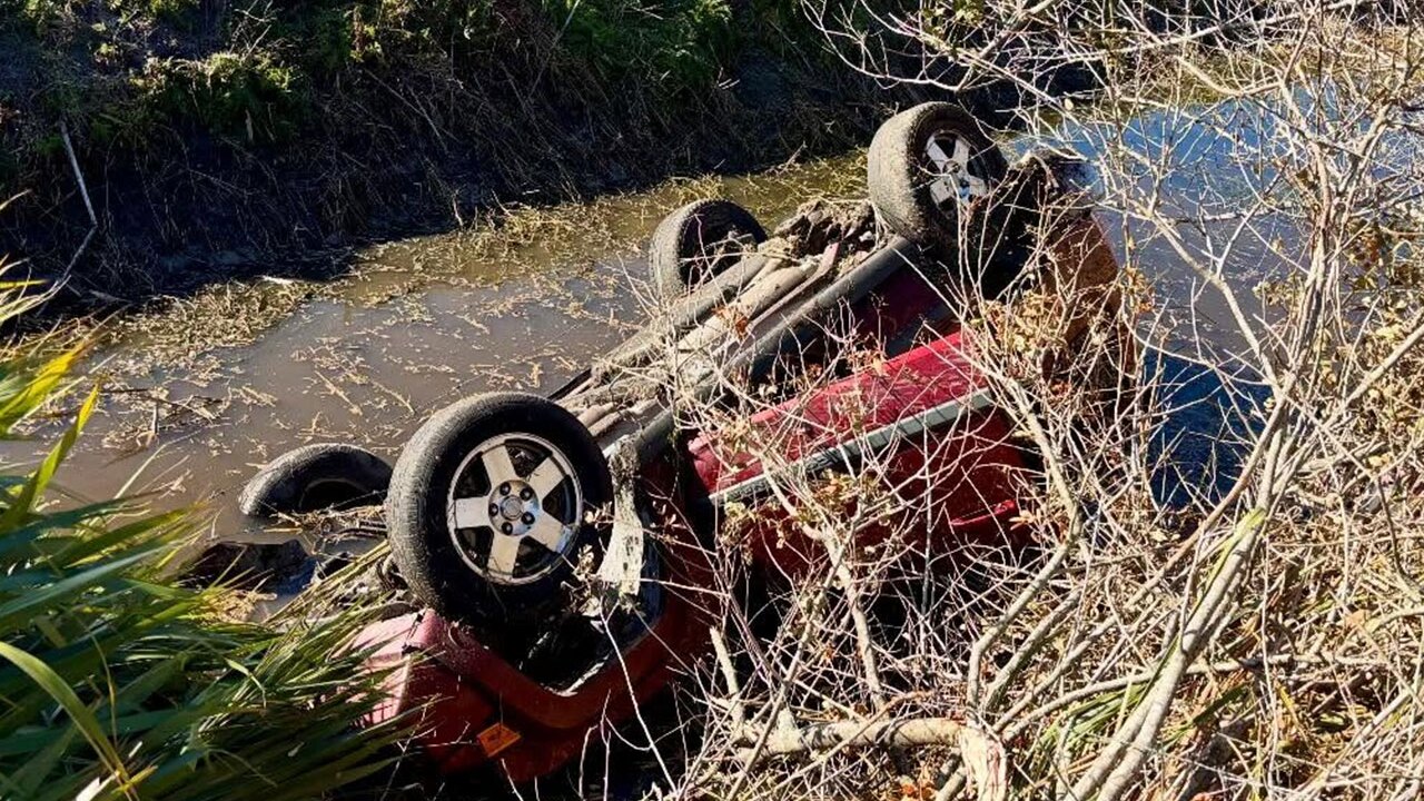 A family of four was rescued on Feb. 8, 2026, from a canal that was 5 to 6 feet deep in Indiantown at the intersection of Southwest Minute Maid & Southwest Allapattah roads.
