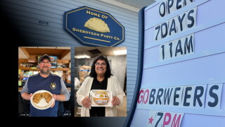 Sheboygan Pasty Company plans to give away 5,000 calzones and pasties if Brewers win World Series