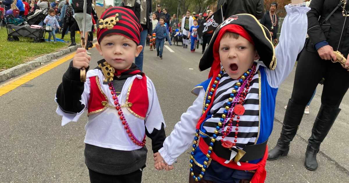 Children's Gasparilla Parade tickets on sale Friday, start at 48