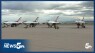 Thunderbirds land in Colorado Springs ahead of Air Force graduation