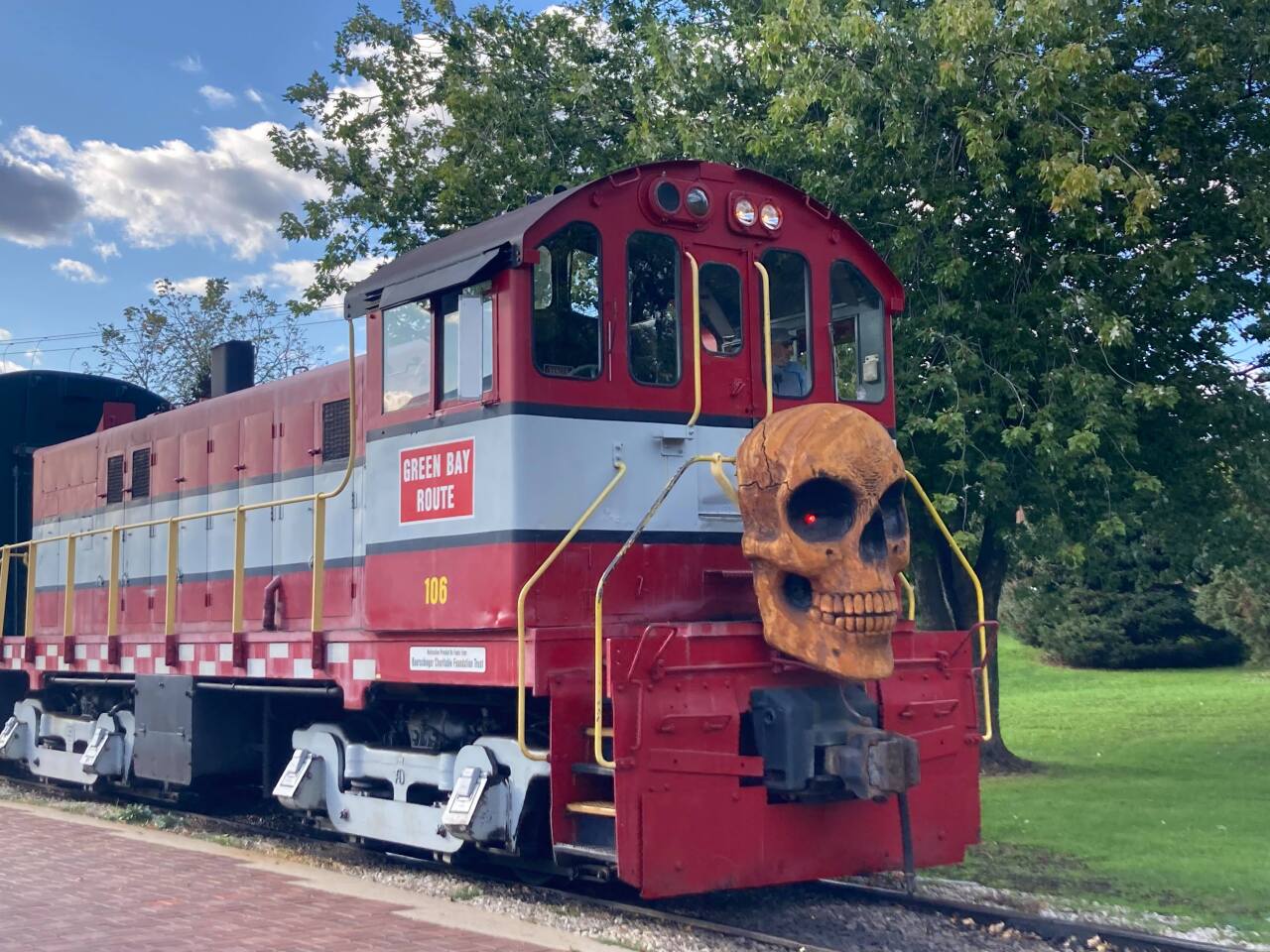 20th annual 'Great Pumpkin Train' at the National Railroad Museum