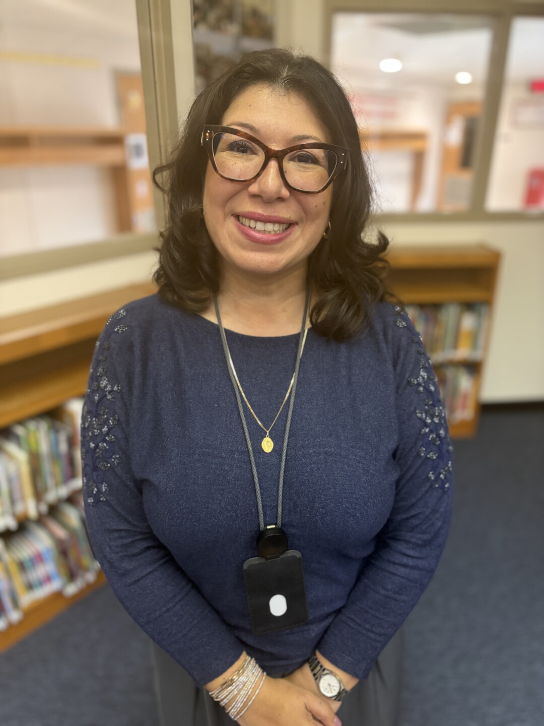 Ana Gabriela Bel Jimenez, MPS deputy chief academic officer,