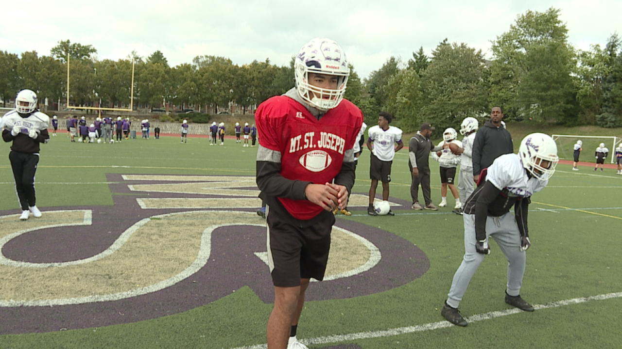 Mount St Joseph Hosts Mcdonogh In Battle Atop Miaa