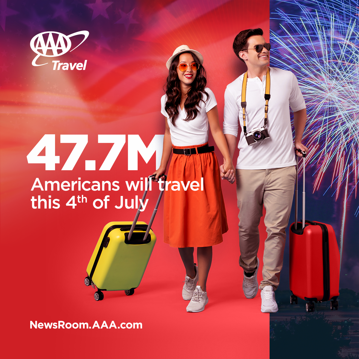AAA: July 4th travel to reach pre-pandemic levels
